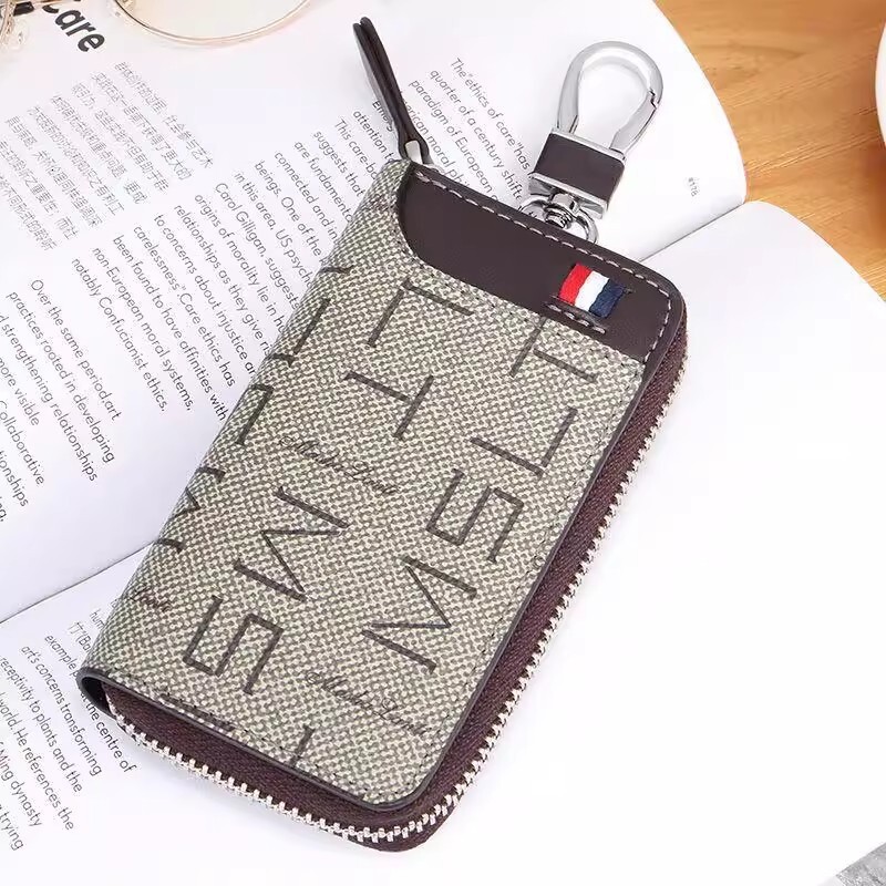 Luxury Brand Designer Bag Stylish Multi-Functional Car Holder, Large-Capacity Universal Key Pouch, Men's Style