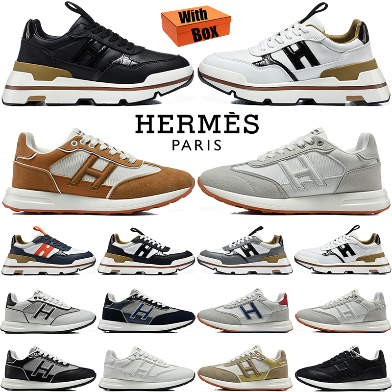 Free Shipping With Box Designer hermemen her hershoes sneakers Sport Shoes for mens womens chaussures schuhe scarpe trainers schoenen d h gate baske