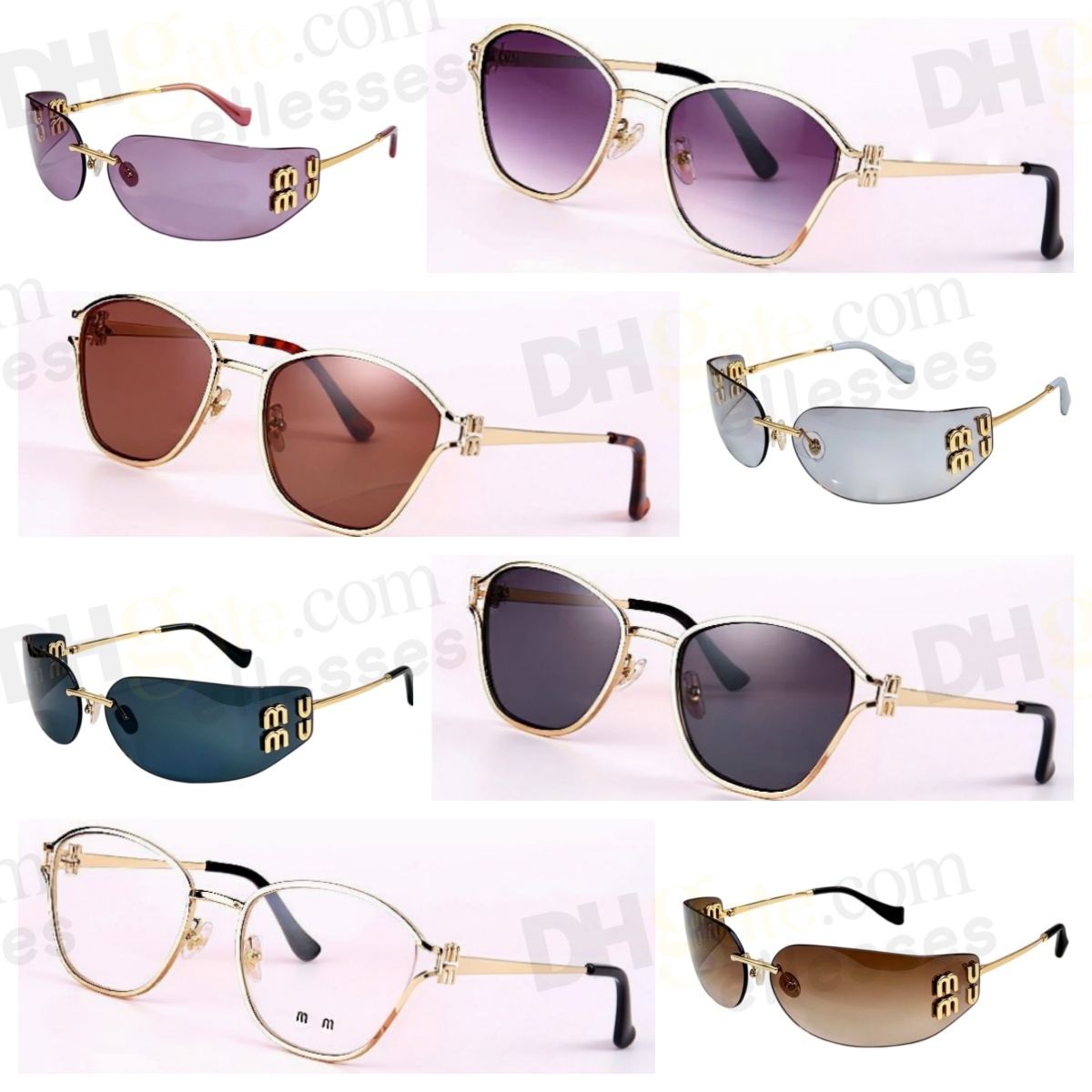 Designer Sunglasses For Women Men Black Frame Glasses Imported Acetate Frame Nylon Lenses sunglasses UV400 Protection Cat Eye Luxury Sunglasses
