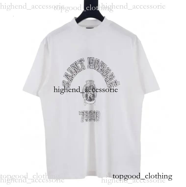 blinciaga shirt Men Women Y2K Streetwear Cotton T Shirts Breathable Loose High Street Casual Summer Fashion Tops Bal Enciagafur shirt 4f3