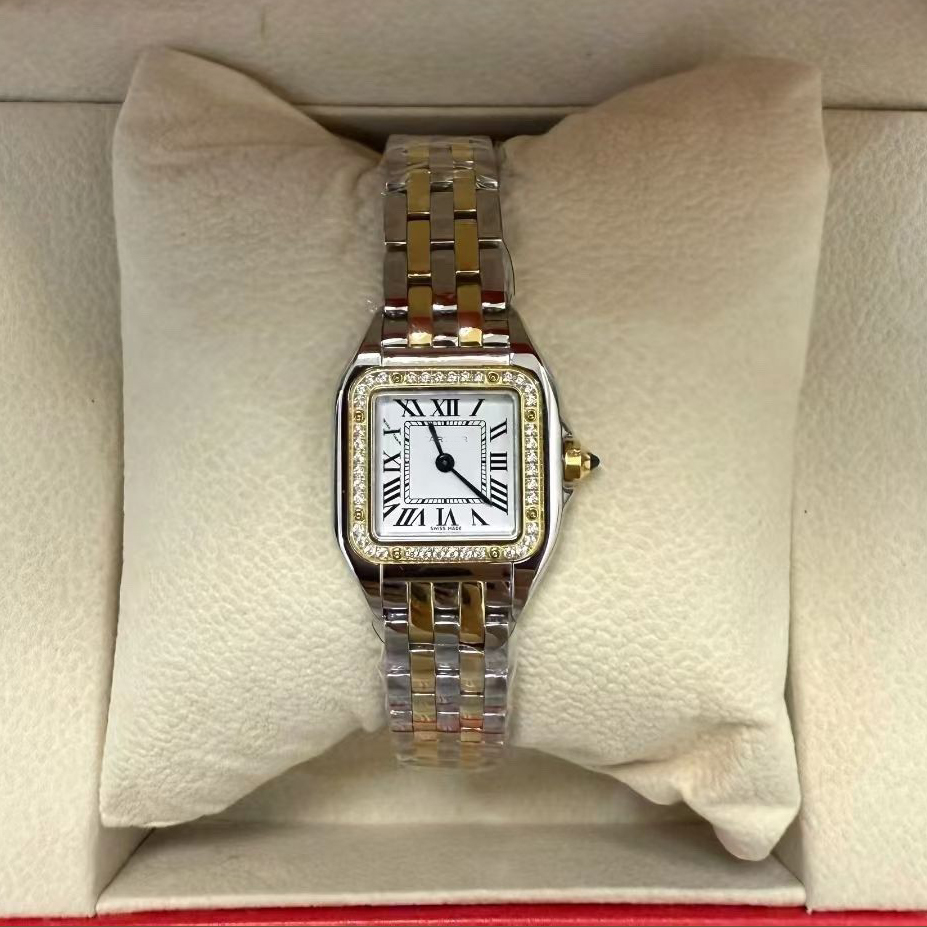 U1 Top grade AAA+ womens watch Classic Diamond Series Watch Available Panthere De G Sapphire Watches Montre de Luxe Relogio Lady Wristwatches Christ
