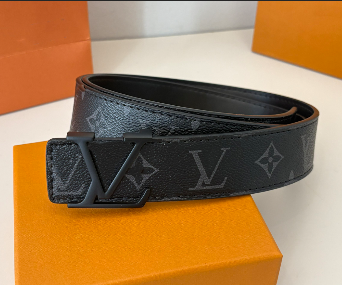 Designer belt men belts for women luxury mens belt length 95-125cm woman belt fashion luxury letter smooth buckle 30 styles with box