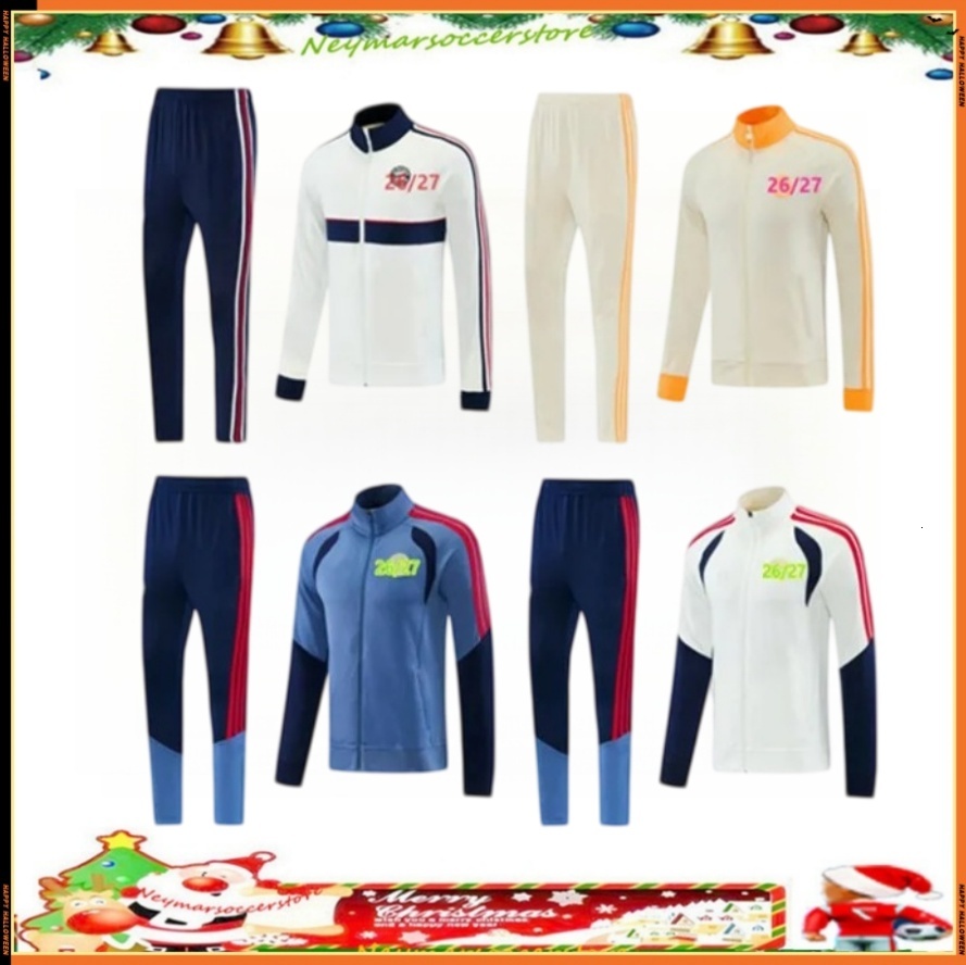 2026 2027 Men jacket 26 27 sleeved Bayern KANE men kids SANE KIMMICH MUSIALA training suit uniform adult long sleeeve tracksuit jackets set