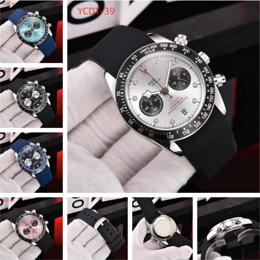 TOP Brand WristWatches women's watches quartz Movement Watch Luxury modern man lady wrist-watch classics Tudoity Fashion NEW 2026 #342