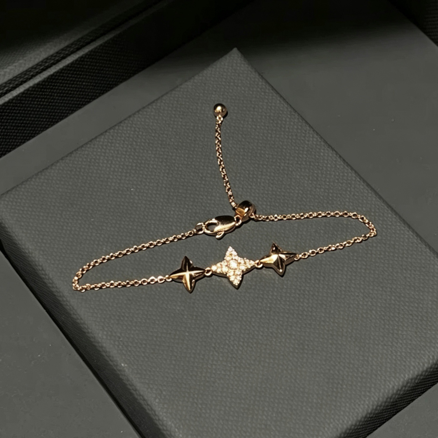 Apmmonaco Jewelry Designer Luxury Bracelet For Woman Men Luxe Bangle A Seiko Three Meteor Bracelet For Women Diamond-Studded Stackable Adjustable St
