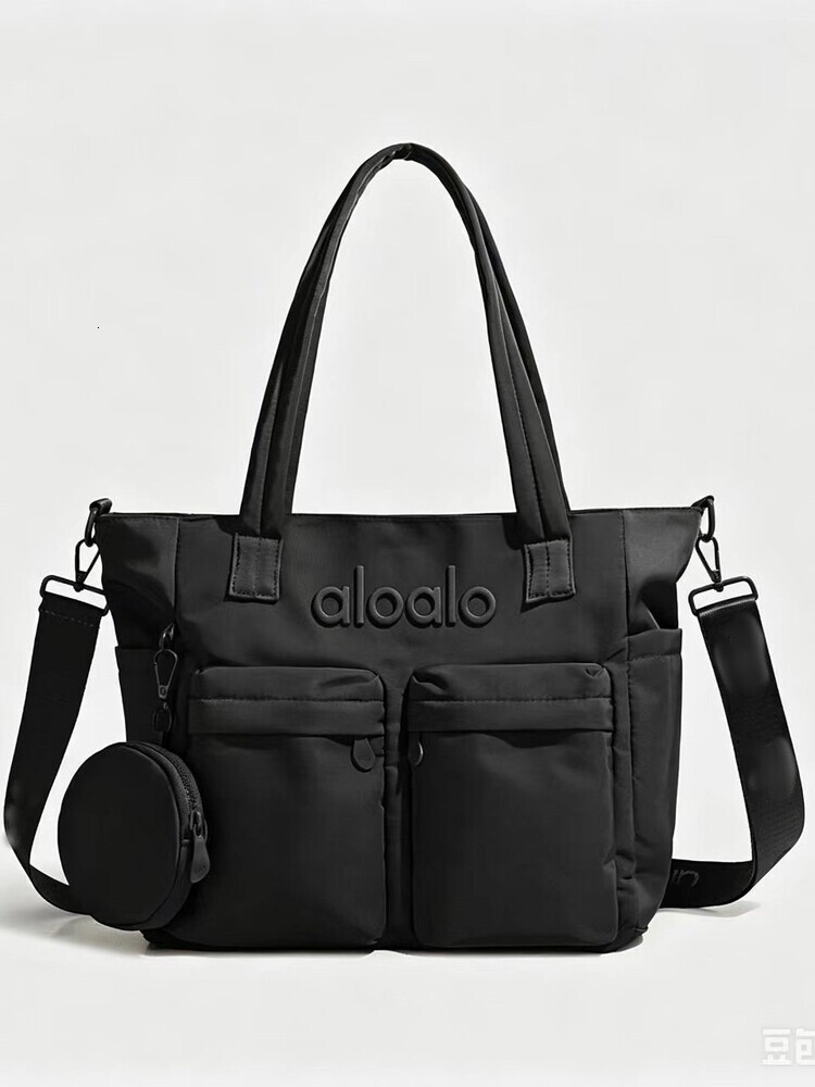 Designer Bag Yoga Bag Multi Pocket Large Capacity Shoulder Bag Underarm Bag Handbag Crossbody Bag Cross Border Trendy Style