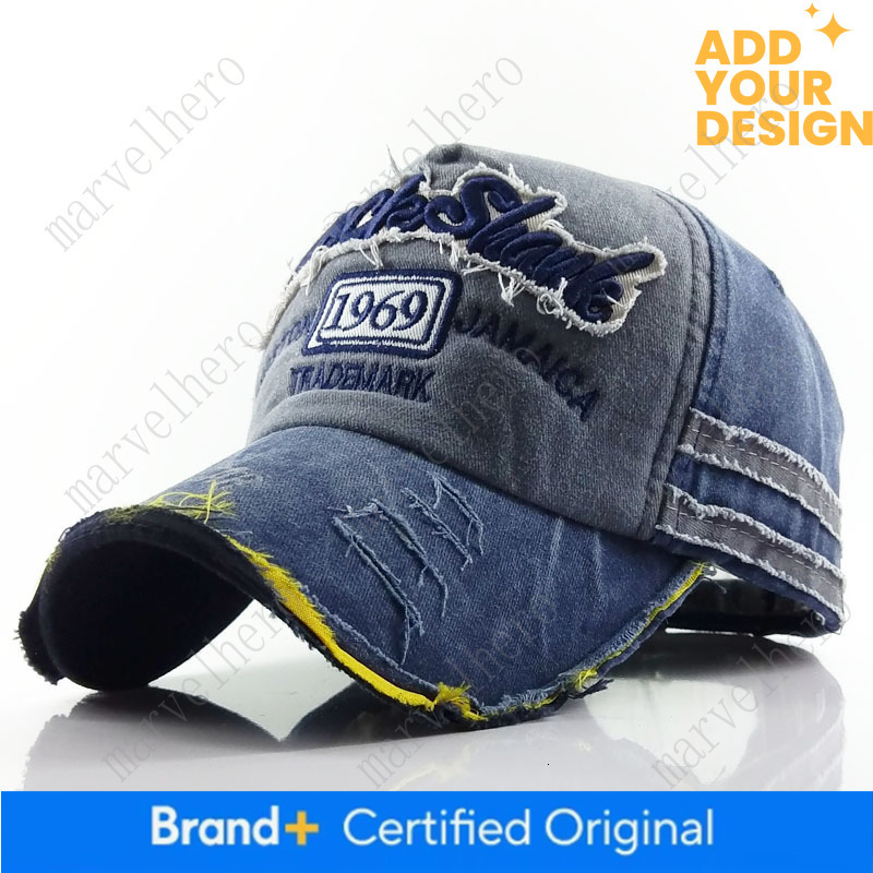 Vintage Sun For Men Women All Around Baseball Cap Washed And Distressed Finish Speed New Style Hot Selling Hat