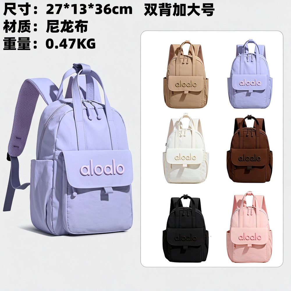 Designer Cross Border Lightweight And Stylish Backpack Featuring A Unique Design Small Size And Versatile Waterproof And Fashionable Features