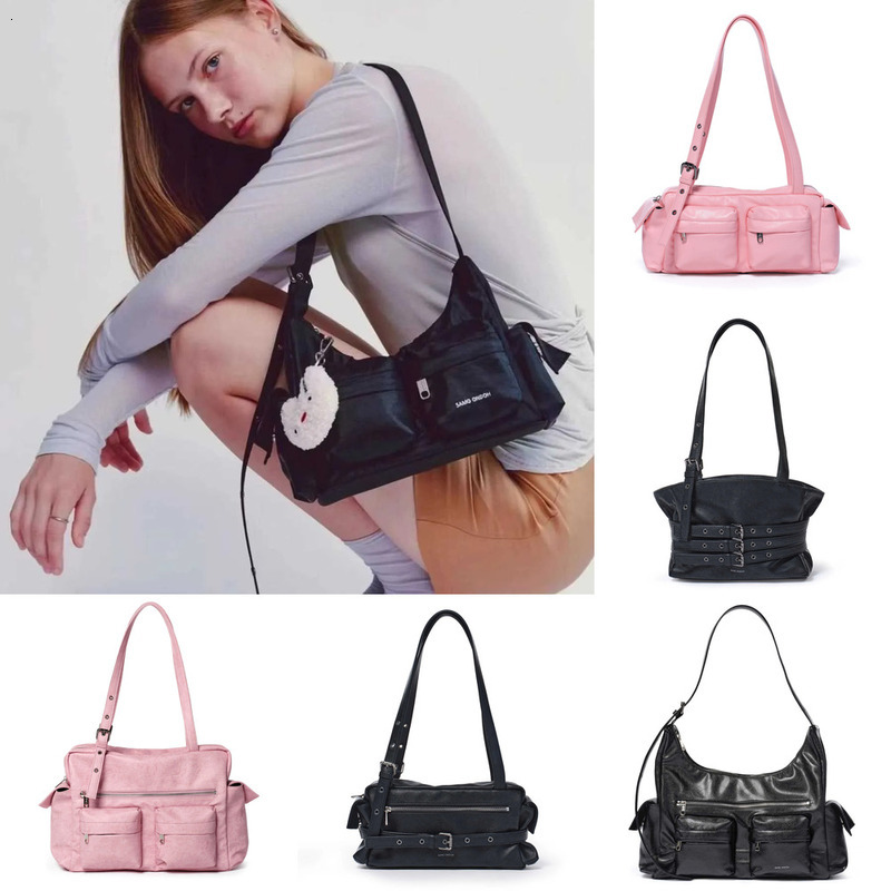 Designer single shoulder bag Korean Niche SAMO ONDOH Small Saddle Bag Crossbody Bag Style For Women Bag 2026 Black Friday us sale b8