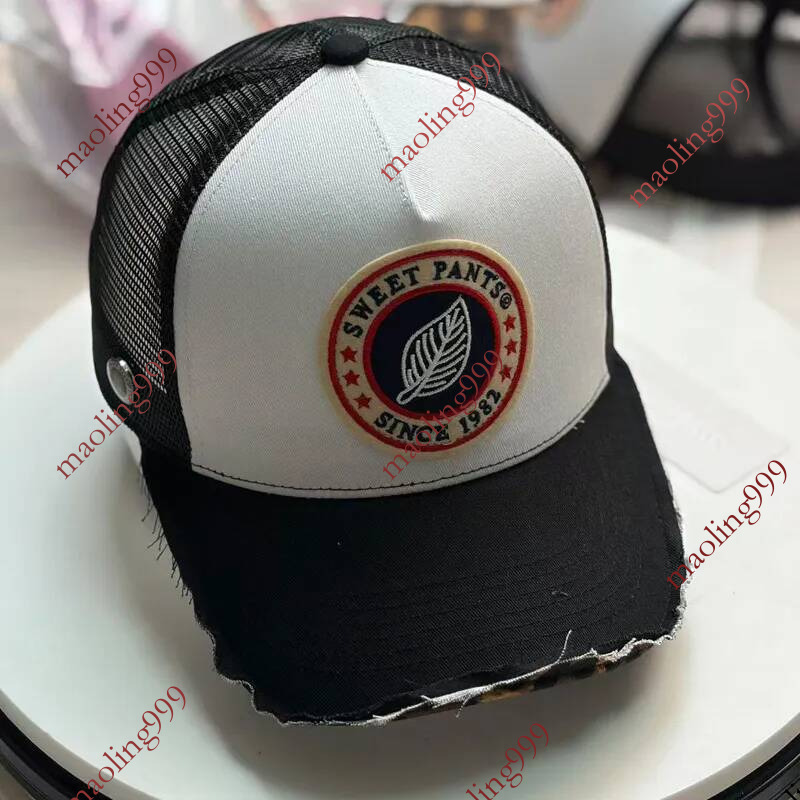Sweet Pant Casquette Designer Cap Femmes Chapeaux Chapeau ajusté Hommes Luxe Baseball Femme Casual Cent Prendre Protection Soleil Rétro Classique