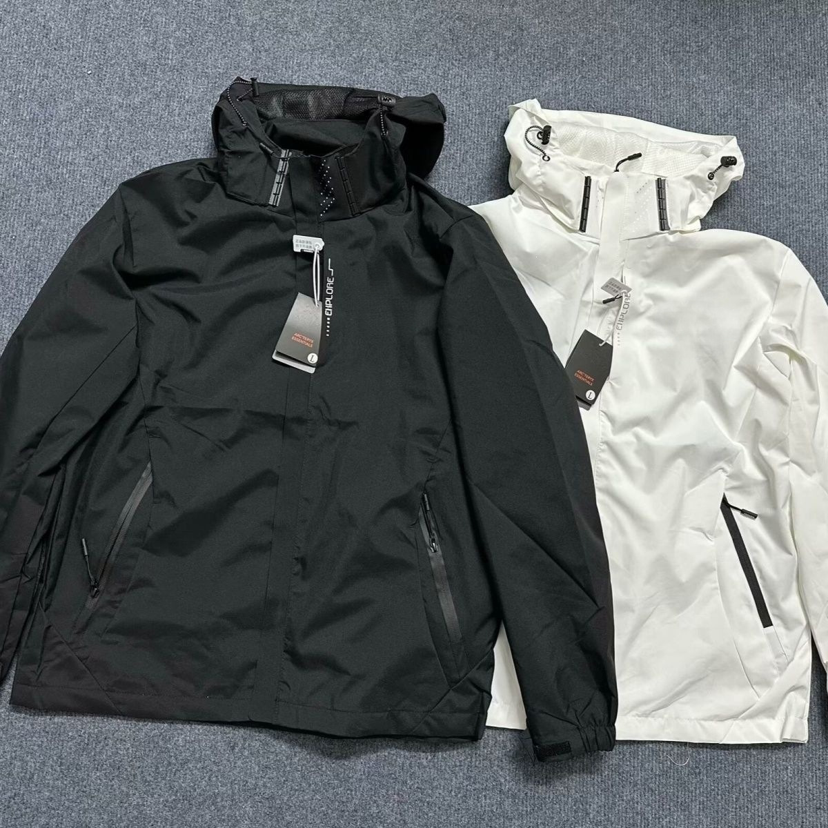 Arcteryxlynessity jacket hot sales luxury Mens Arc Jacket Embroidery Logo Windbreaker Coat Designer Zipper Sweatshirt Atom Waterproof men jacket wom
