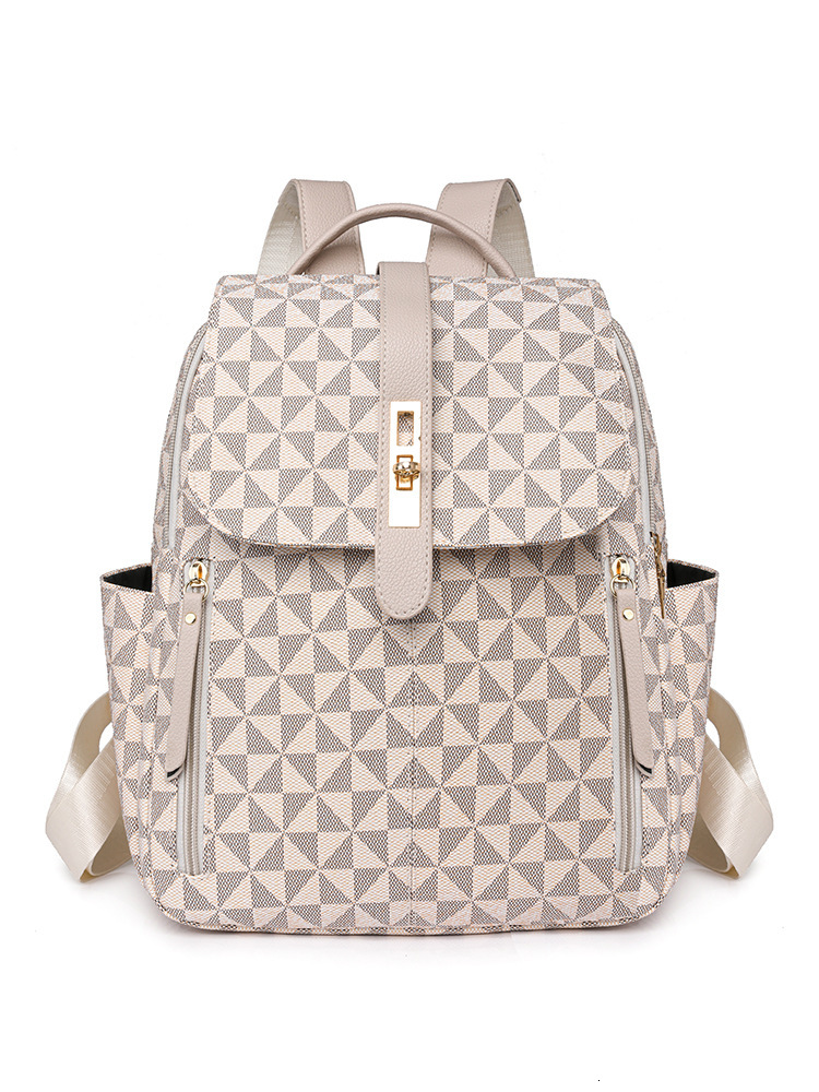 Women's Backpack New Vintage Casual Floral Capacity School Fashion Print Trendy Large Bag GLAMOR