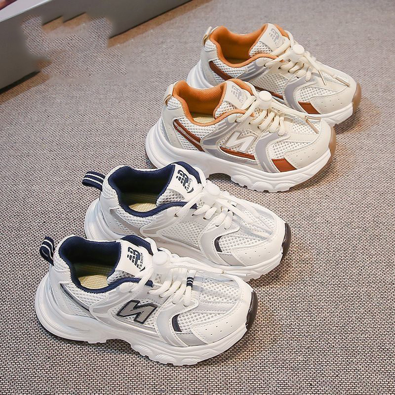 Designer Shoes for Boys and Girls New Style Fashionable and comfortable Children's Sports Shoes Mesh Versatile Casual Shoes