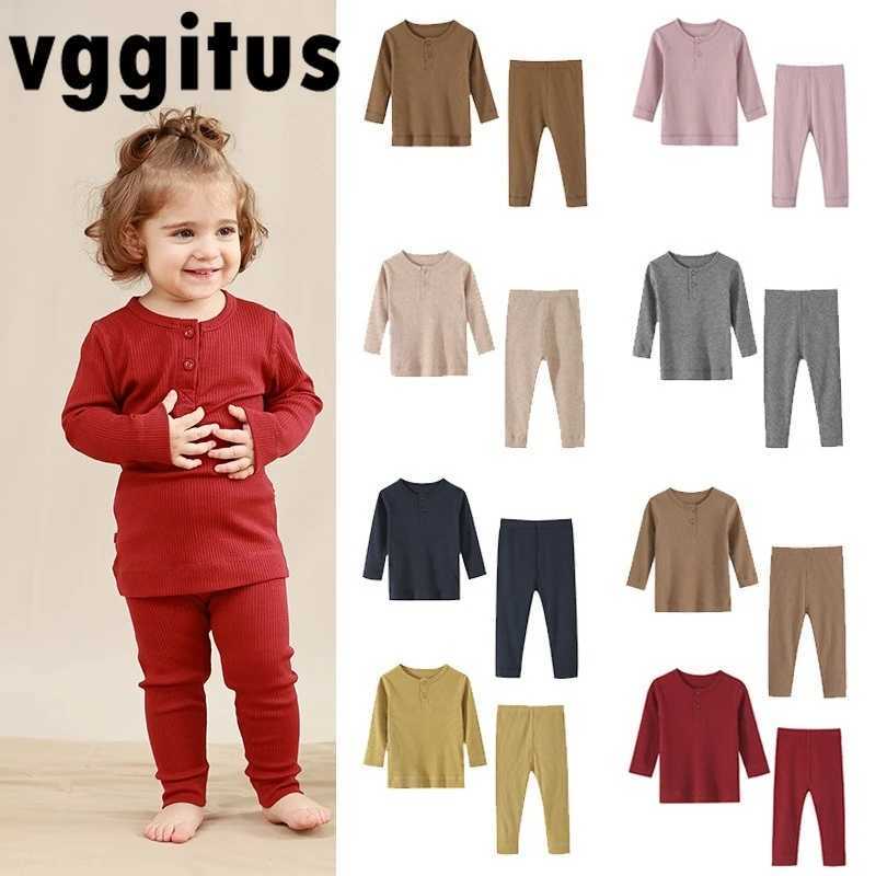Pajamas Baby Girl Boy Pajamas Set Spring Autumn Toddler Spwear Kids Long Sle Loungewear 2pcs Outfit Children Hewear A6122W261019