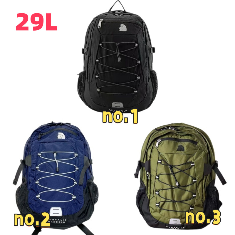 Designer north Backpack large capacity Multi color Backpack Fashion Bag Outdoor Hiking Lightweight Backpack Hiking Teenage Schoolbag Student Sports