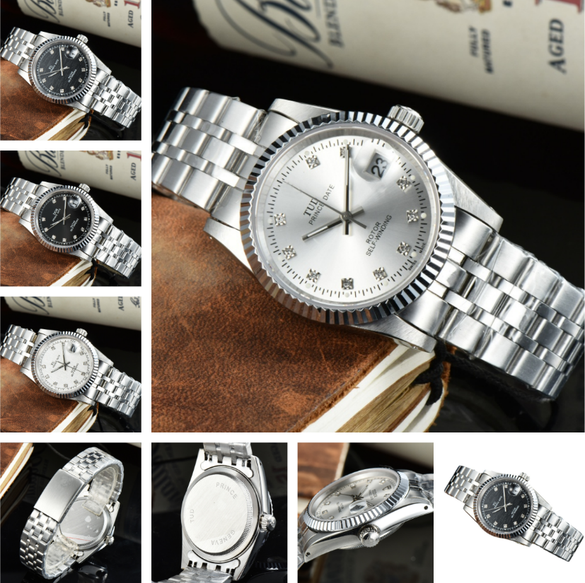 TOP Brand WristWatches women's watches quartz Movement Watch Luxury modern man lady wrist-watch classics Tudoity Fashion NEW 2026 #335