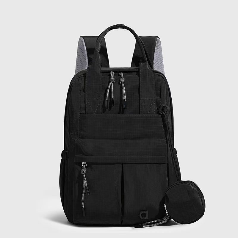 Designer Yoga Gym BagTravel Backpack New YogaFashionable Commuter ShoulderKorean-Style Handbag Crossbody ToteTextured Women's Bag