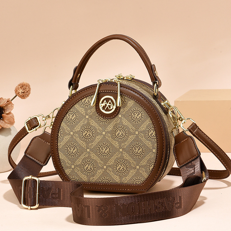 Luxury Brand Designer Bag Manufacturer New Model Export Bag For Women, Textured Single Shoulder Crossbody Bag, 2025 Fashion Handbag, Korean Version