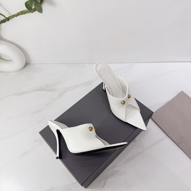 Sandals and pointed slippers sexy shallow leather suede fashionable women's modern shoes