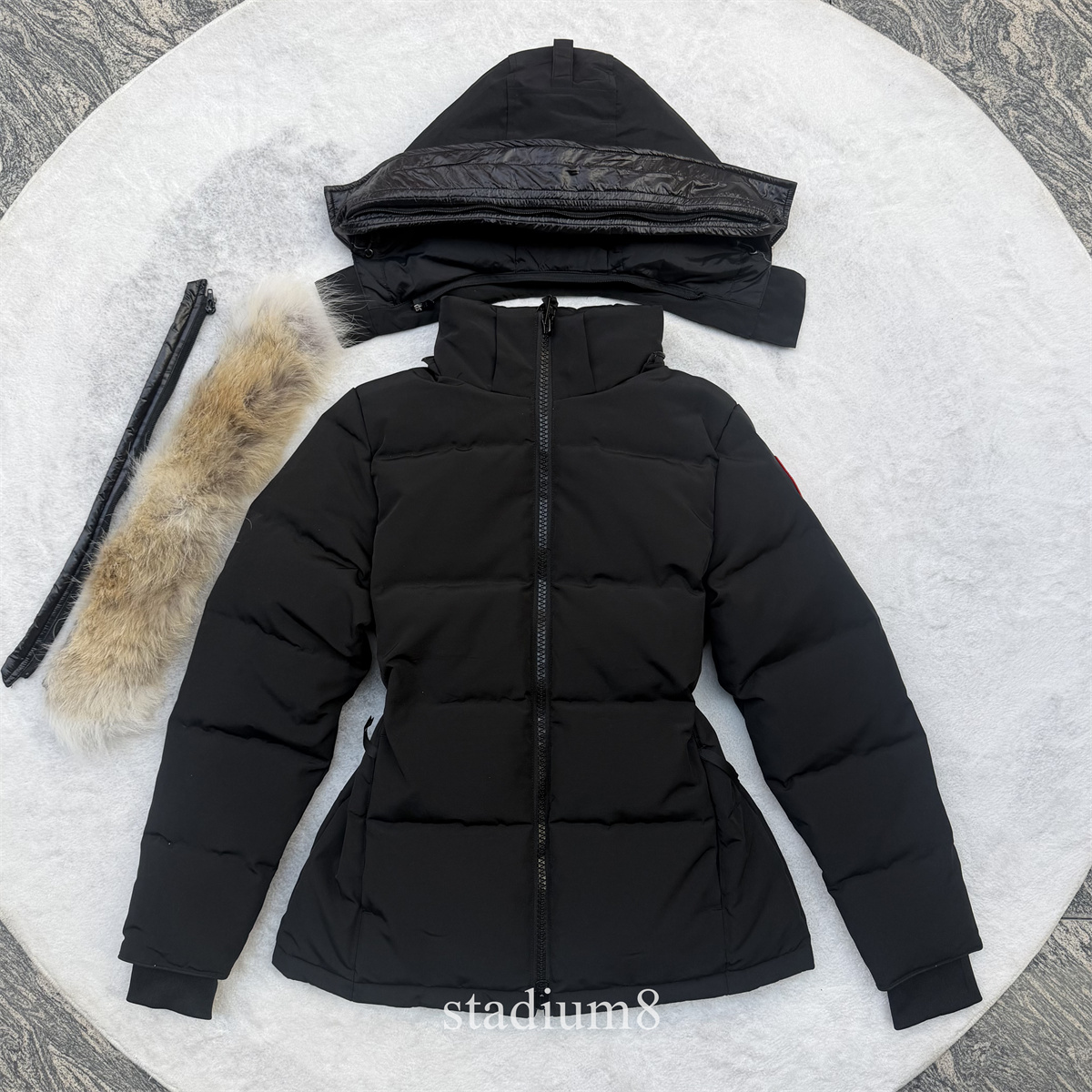 Women Puffer Jackets Designer Doudoune canadian down Jacket Winter Parka women Coat Fur Collar Windbreaker women Femme Outerwear Luxury down jackets