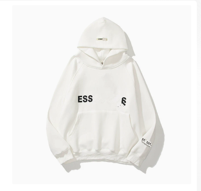 Essential Sweatshirts Designer Casual Sports Wear Outfit Fashionable 1977 Brand Solid Color Autumn-Winter Style Essential Long Sleeve
