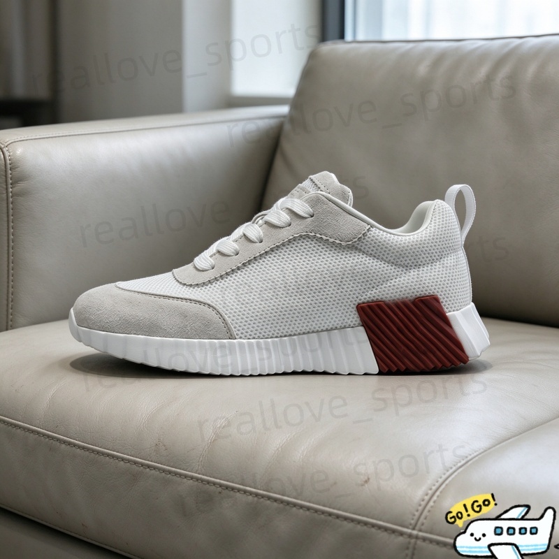 Top quality brand Platform Mesh Fabric Lace-up Tennis shoes Flat Low-top casual Running sneakers shoe mans women Luxury designer trainers Sport shoe