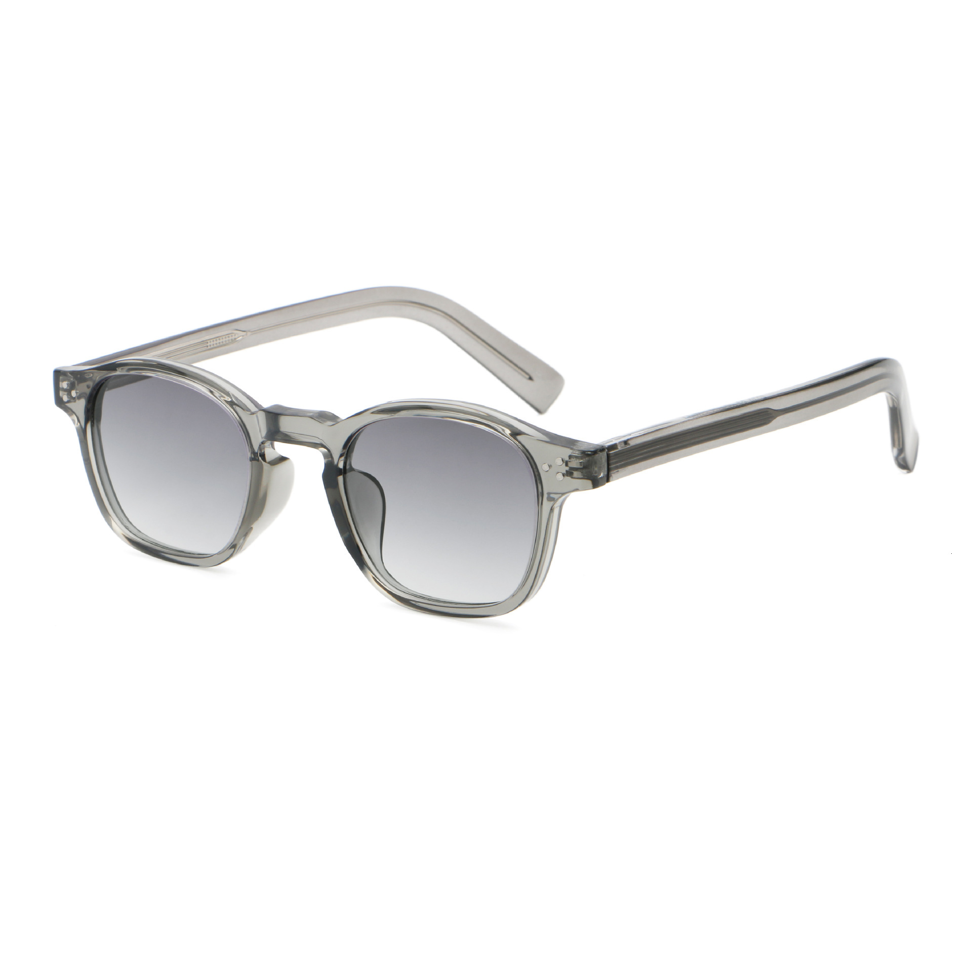 6276 New Fashionable HighEnd Oval Frame for Women, European American Retro Street Style, and Commute Sunglasses
