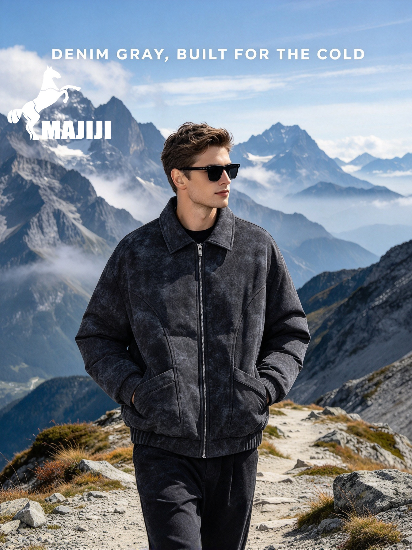 Men 90 Percent White Duck Down Jacket 2026 Autumn Winter New American Trendy Versatile High End Warm Puffer Coat Windproof Daily Casual Wear