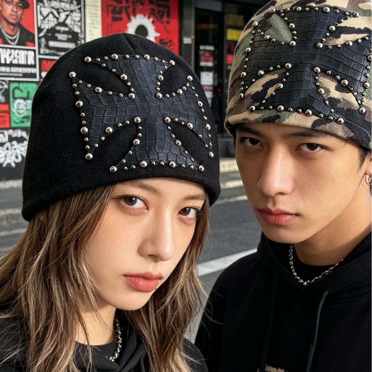 Luxury Cap Brand Designer Hat Luxury Cap Brand Designer Hat New Winter Collection: American Street-Style Trendy Women's Warm Windproof Hooded C
