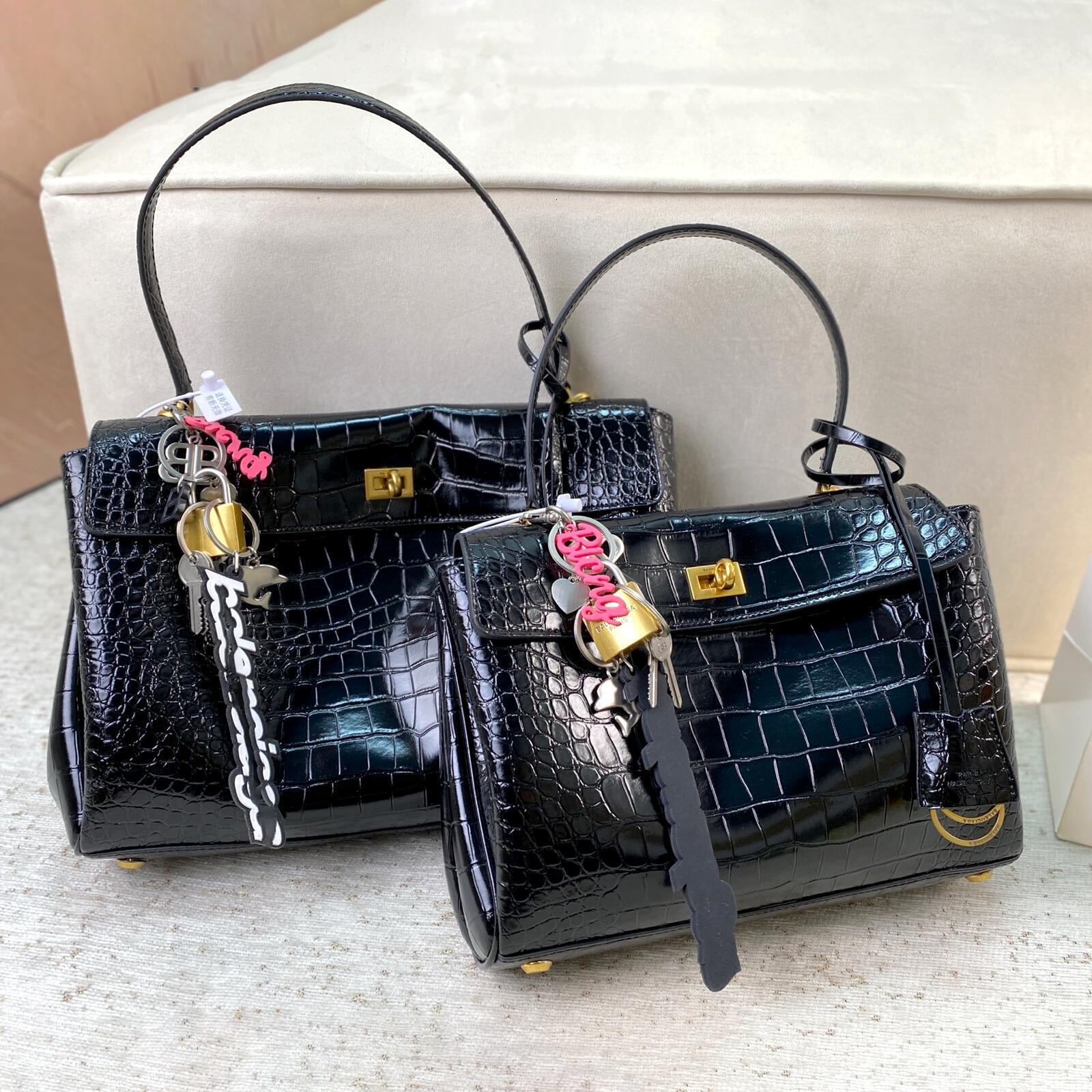 Fashion Crocodile handbag rodeo bag vacation travel Lock hobo luxurys Designer Bags suede crossbody Large small leather city tote maxi flap RODEO wo