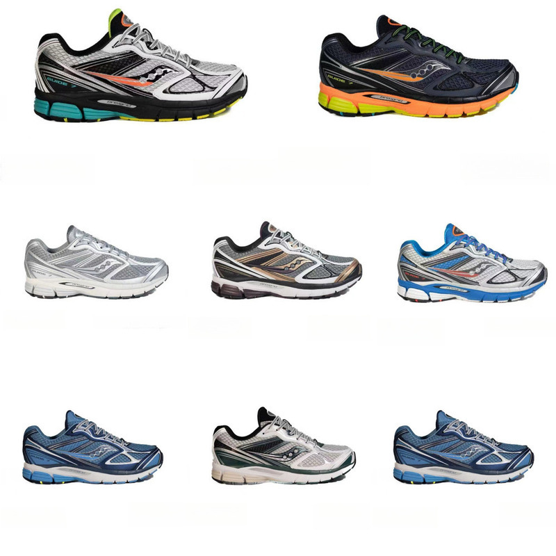 Saucony Designer Shoes Retro Running Shoes Vintage Mesh Trainers With Cushioned Sole Y2K Chunky Sneakers Assorted Colorways For Men Women Eur 36-45