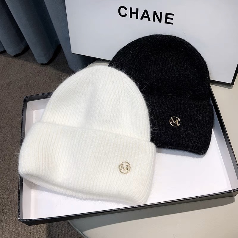 Luxury Cap Brand Designer Hat Luxury Cap Brand Designer Hat Women's Autumn Winter Plush Knitted Hat, Suitable For Daily Wear Commuting, Slimmin