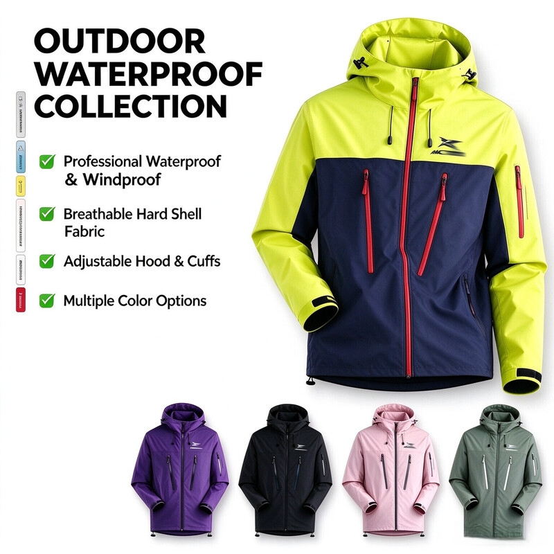 Designer Arc jacket man Windproof Breathable Outdoor Sports Coat Men Women Male Casual Outwear Man Slim Sport Climb Jacket tees