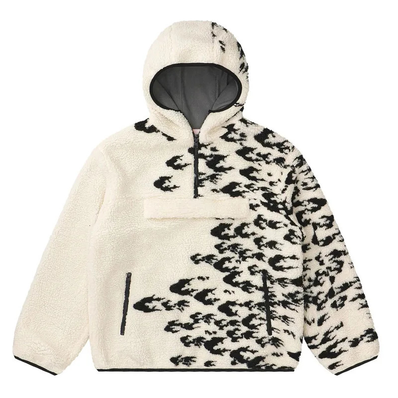 Y2K Fashion Pattern Printed Unisex Lambhair Hoodie Casual Pants Harajuku Hip Hop Punk Style Men and Women 261019