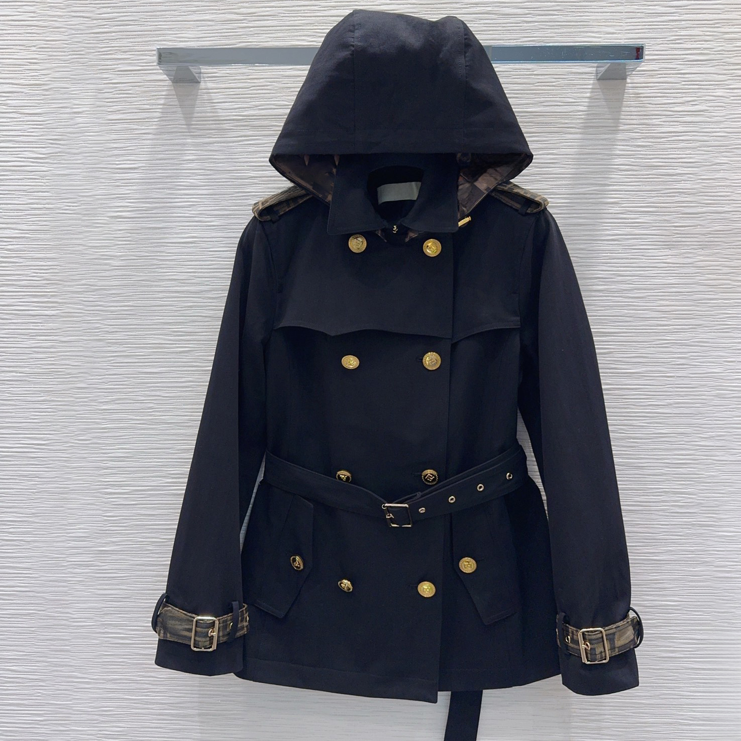 Designer Women's Trench Coats Jackets casual Outerwear long sleeve parka coat Waistcoat without box