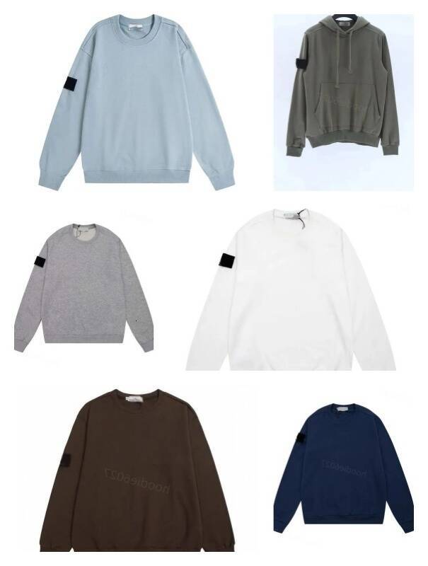 Stones hoodies designer Mens Hoodie cotton Sweatshirts brand Badge Compass hoodies Casual Sweatshirt Pullover jumper zipper coats pullove Sweater ja