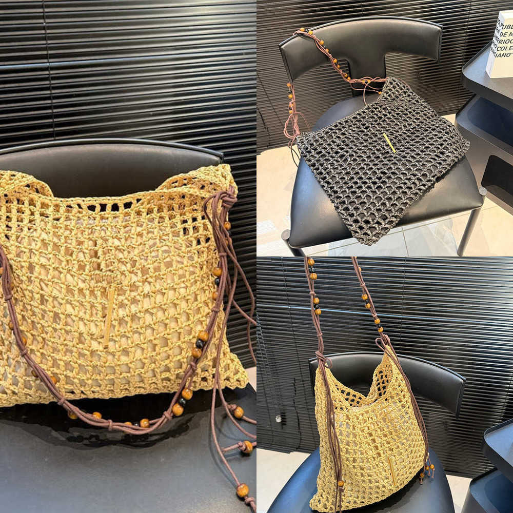 Summer Raffia Beach Designer Tote Women Luxury Underarm Bags Casual Large Shopping Travelling Hand s Woven Bags 260401