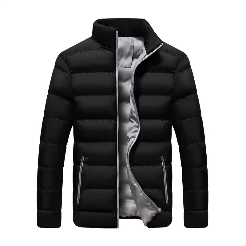 Down Jacket Men Waterproof Casual Portable Outdoor Lightweight Padded Male Coats Jacket Autumn Winter Comfortable Men's Clothing 261017