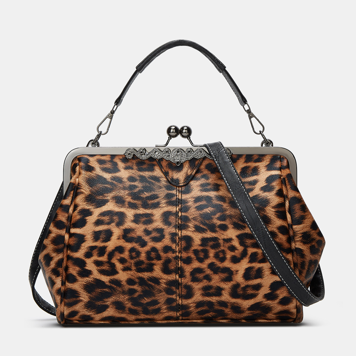 New Model Handbags Fashionable Crossbody Clip European And American Spanish Women's Bags Luxury Large Capacity Commuting Bag