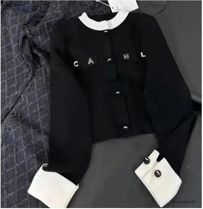 original Luxury cc Women Sweaters Unisex Luxury Fashion Trend designer design Clothing hoodie sweater keep warm long sleeve channels Suitable for al