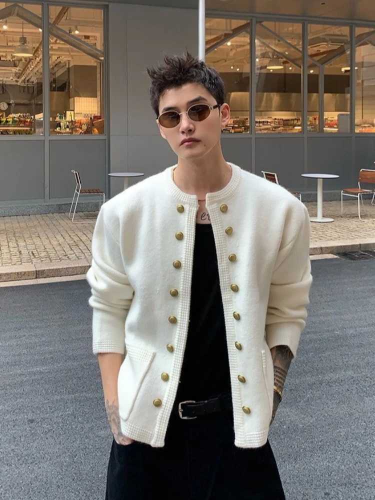 Women Oversized Men Knit Cardigan Fall Winter Cozy Button-Up Sweater Clean Fit Long Slve Casual Trendy Loose Fit Outerwear M261016