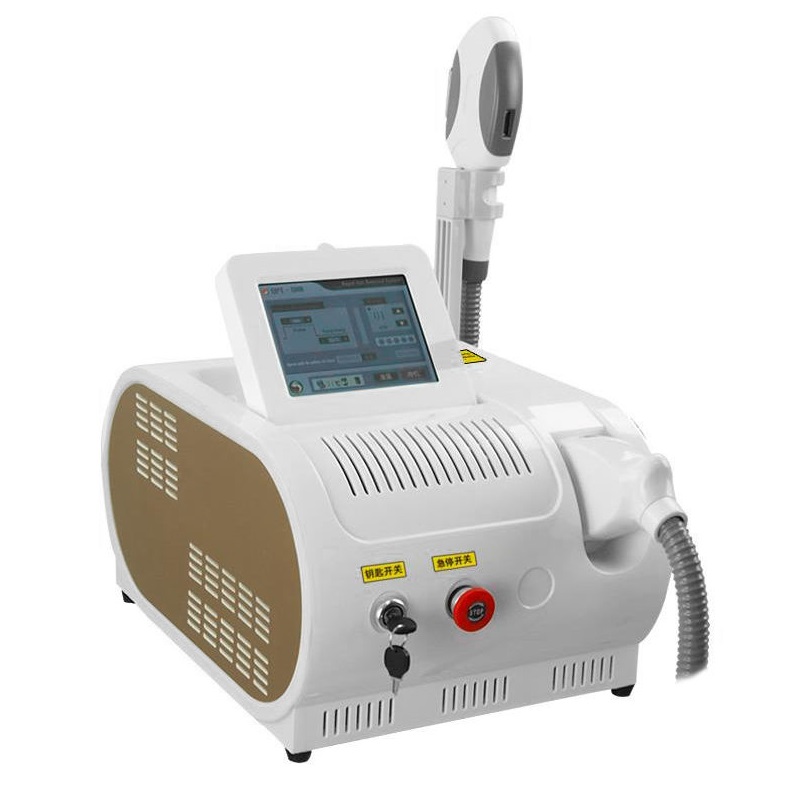 SHR Hair Removal Machine with In Motion OPT IPL RF Technology 15x50mm Spot Size and Adjustable Pulse Frequency for Professional Salon Use