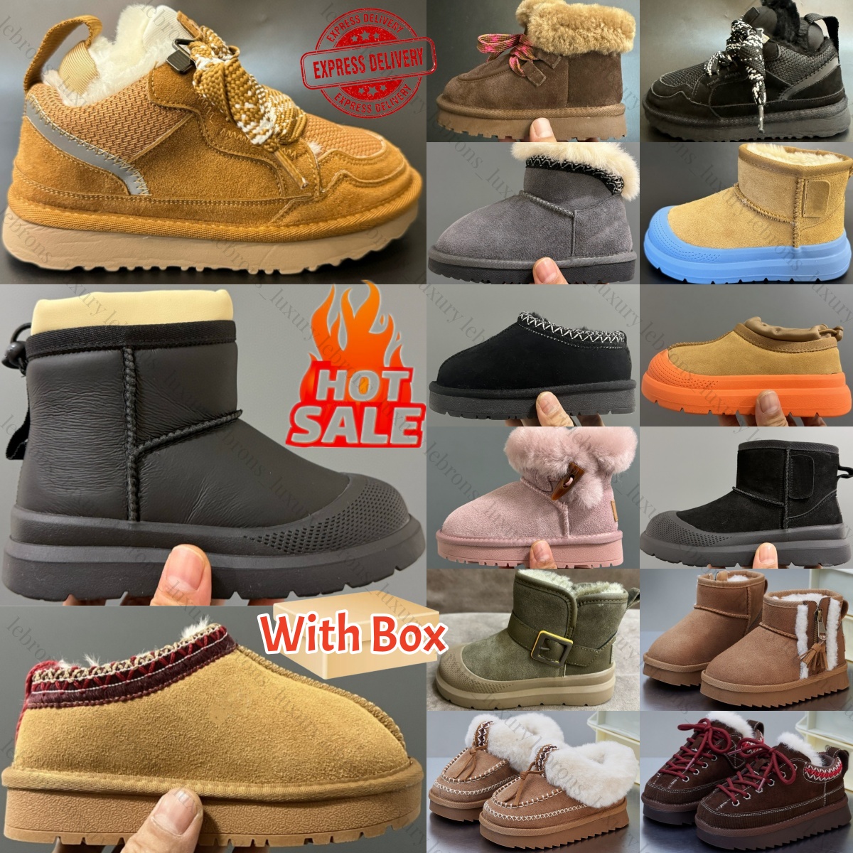 Kids Boots Weather Toddlers Tasman Slippers Classic Snow Boot Boys Neumel Girls Ultra Mini Chestnut Winter Booties Australia Children Youth Fur Blac
