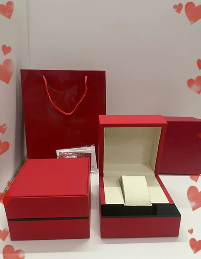 Top Quality Boxes OMEGAitty watch Original Box Accessories wholesale montre Watches Booklet Card Tags and Papers In English Swiss Watches Boxes Many