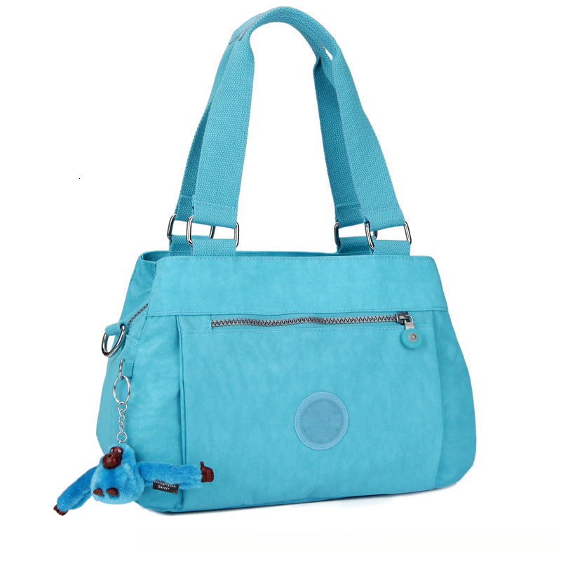 Kiplin Bag Tote Bag Luxury Designer Single Wallet Shoulder Crossbody Bag Casual Womens Handbag Wrist Four Way Use Mediumsized Kippling Backpack