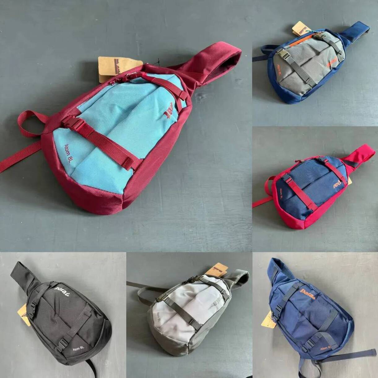 Sports Bag Designer Sports Crossbody Chest Fitness sports * backpack Bag Outdoor Hiking Backpack 8L Travel Rucksack Outd