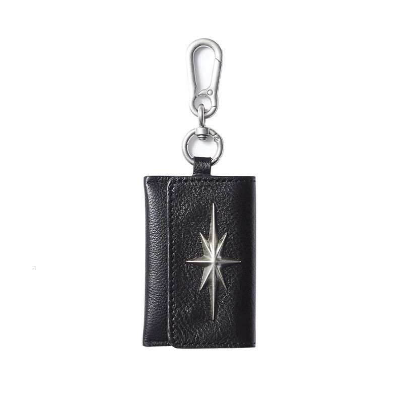 Luxury Brand Designer Bag Glowcharm National Trend Original Metal Waist Accessories Keychain Coin Purse Card Holder