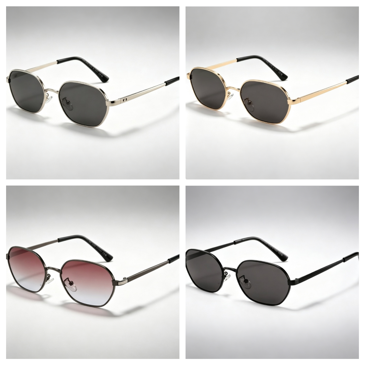 Designer Sunglasses for Women Luxury Sunglasses Mens Casual Fashion Eyeglasses Street Style Sunglass for Men Women Outdoor Driving Beach Multi Color