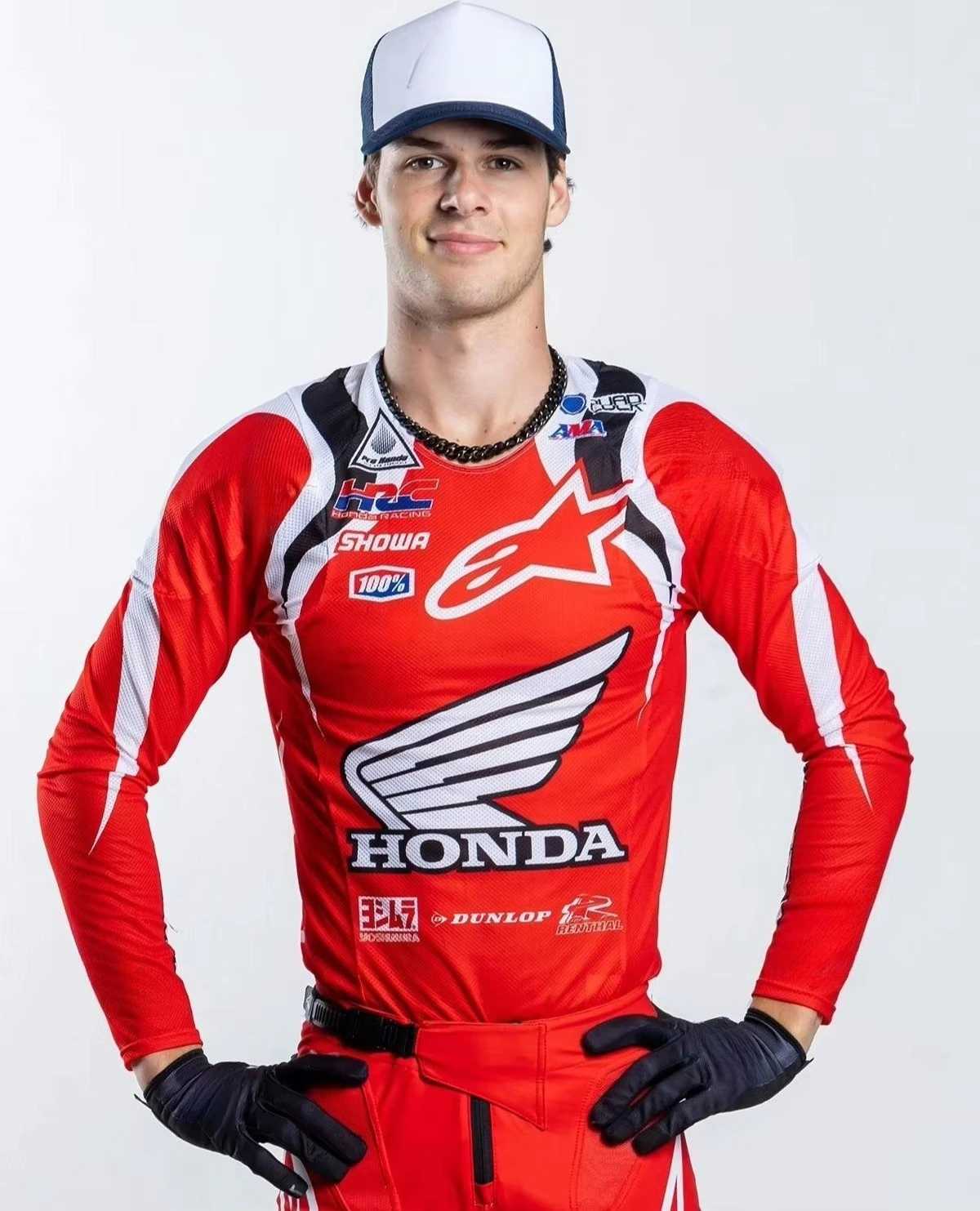 Motorcycle Long Sleeve Riding Jersey for Men Quick Drying Breathable Comfortable Gear for Dirt Bike Racing and Daily Wear T261019