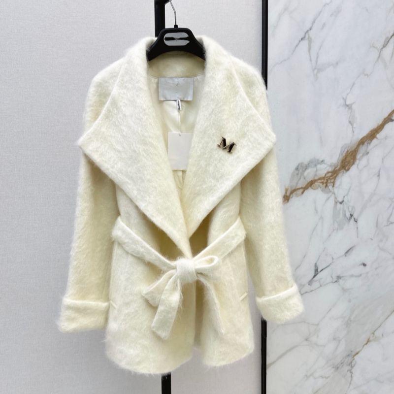 coats woman Designer Coat Outerwear for women Luxury Jackets Coat Spring and Autumn Style Elegant Embroidery Double-Sided Horse Coat Jacket Top M91
